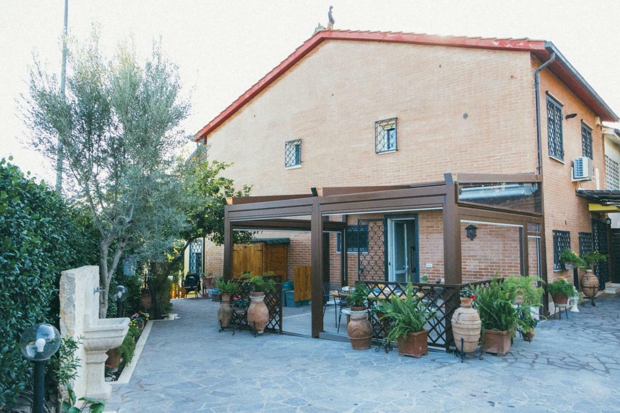 B&B Fontanelle Romane Rome Exterior photo