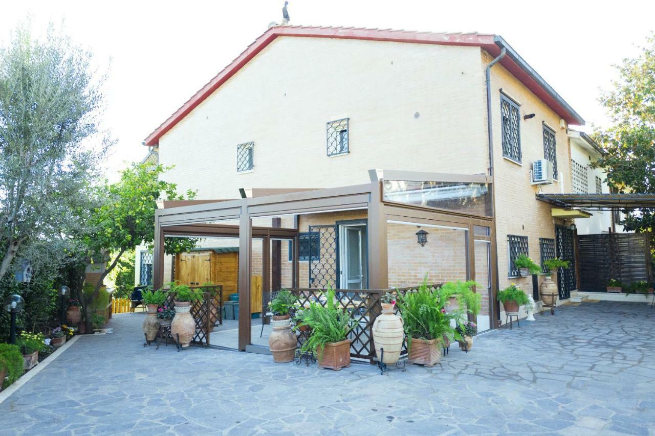 B&B Fontanelle Romane Rome Exterior photo