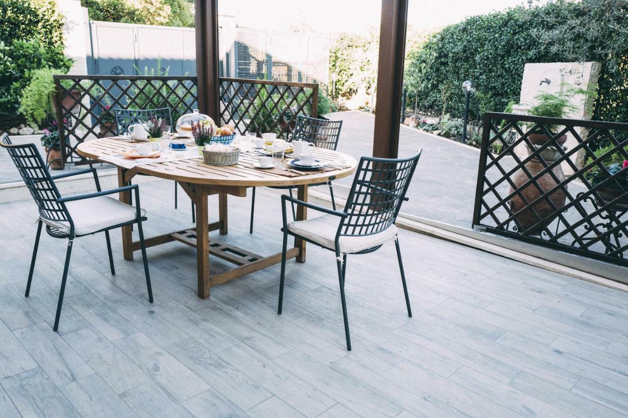 B&B Fontanelle Romane Rome Exterior photo